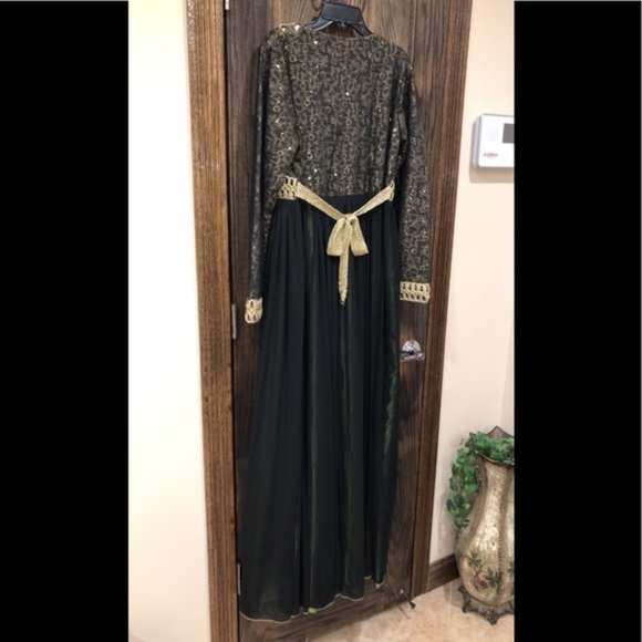 Kaftan Abaya Thobe Dress Fits Size Medium - XL NEW - Picture 4 of 8